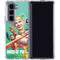 DC Comics Harley Quinn Birds of Prey Galaxy Z Fold5 5G Clear Case