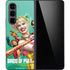 DC Comics Harley Quinn Birds of Prey Galaxy Z Fold5 5G Skin