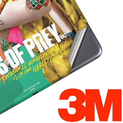 DC Comics Harley Quinn Birds of Prey iPad Skins