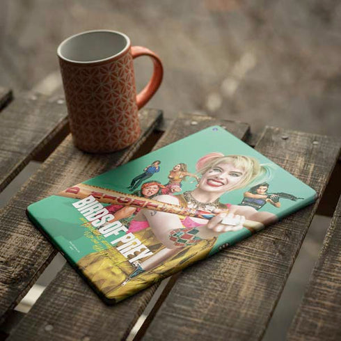 DC Comics Harley Quinn Birds of Prey iPad Skins