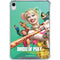 DC Comics Harley Quinn Birds of Prey iPad 11th Gen (2025) Clear Case