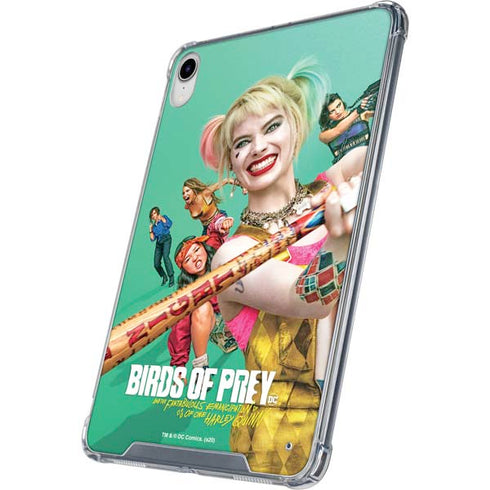 DC Comics Harley Quinn Birds of Prey iPad 11th Gen (2025) Clear Case