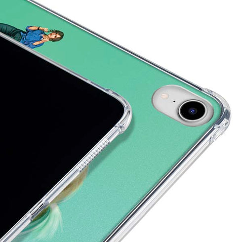 DC Comics Harley Quinn Birds of Prey iPad 11th Gen (2025) Clear Case