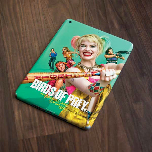 DC Comics Harley Quinn Birds of Prey Apple iPad Skin