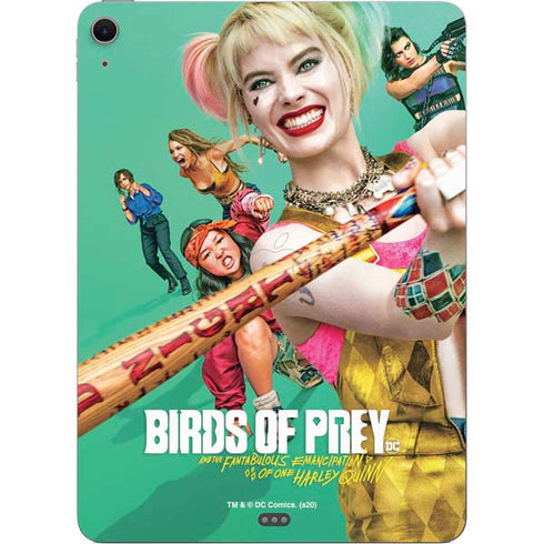 DC Comics Harley Quinn Birds of Prey Apple iPad Air Skin