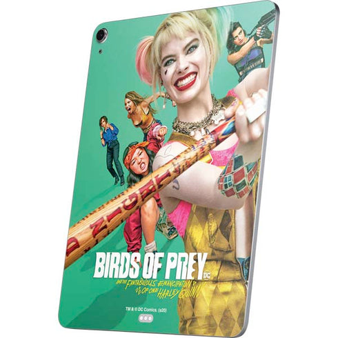 DC Comics Harley Quinn Birds of Prey Apple iPad Air Skin