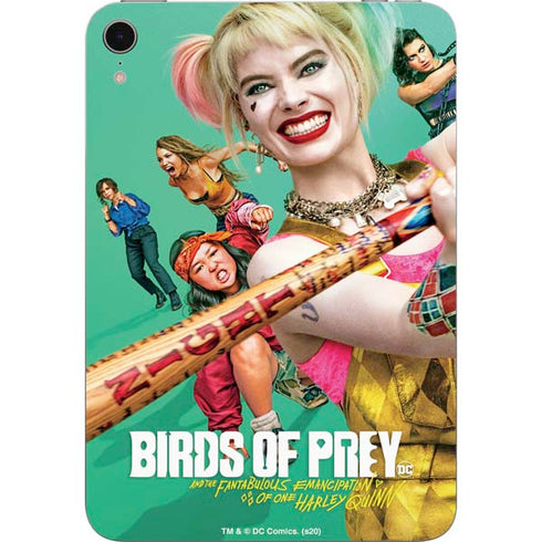 DC Comics Harley Quinn Birds of Prey Apple iPad Mini Skin