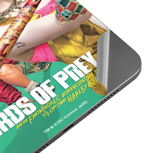 DC Comics Harley Quinn Birds of Prey Apple iPad Mini Skin