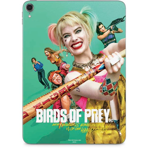 DC Comics Harley Quinn Birds of Prey Apple iPad Pro Skin