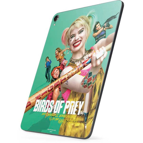 DC Comics Harley Quinn Birds of Prey Apple iPad Pro Skin
