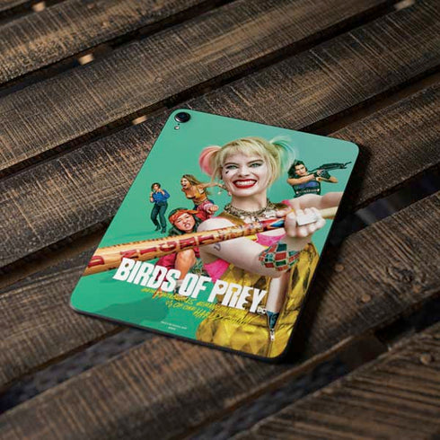 DC Comics Harley Quinn Birds of Prey Apple iPad Pro Skin