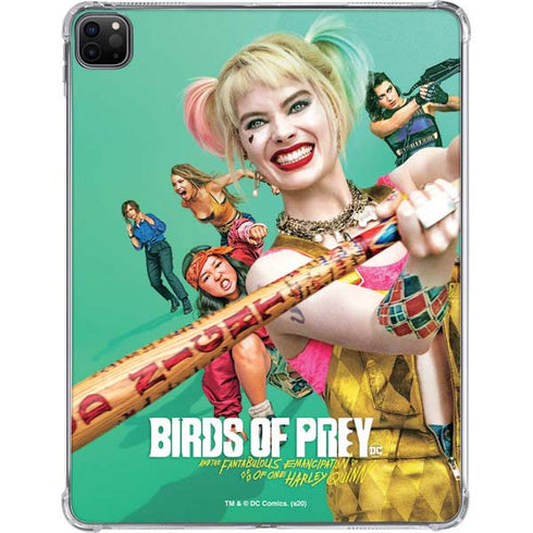 DC Comics Harley Quinn Birds of Prey iPad Pro 11in (2024) Clear Case