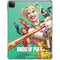 DC Comics Harley Quinn Birds of Prey iPad Pro 11in (2024) Clear Case