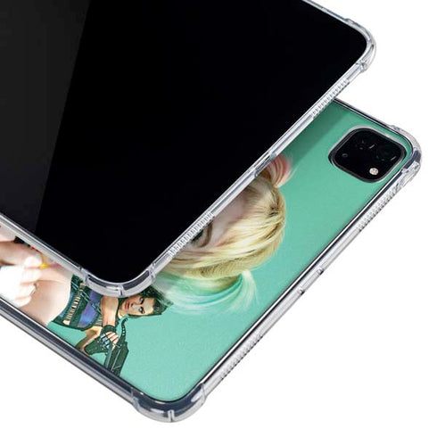 DC Comics Harley Quinn Birds of Prey iPad Pro 11in (2024) Clear Case
