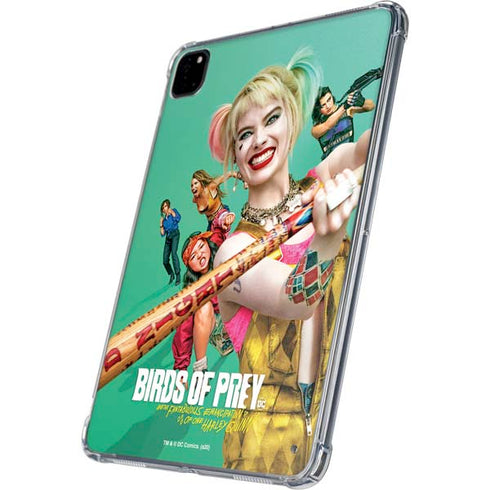 DC Comics Harley Quinn Birds of Prey iPad Pro 11in (2024) Clear Case
