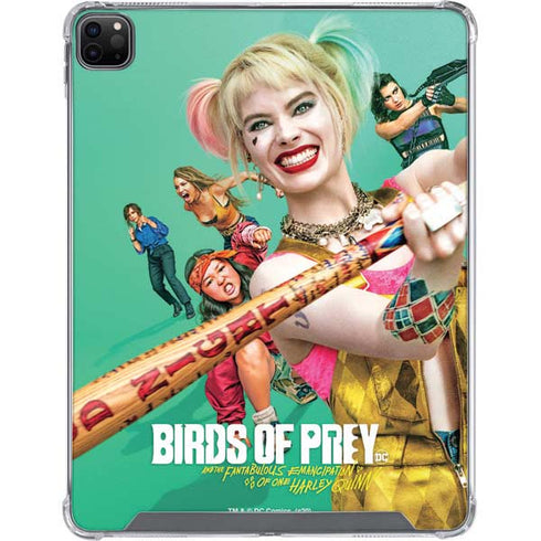 DC Comics Harley Quinn Birds of Prey iPad Cases