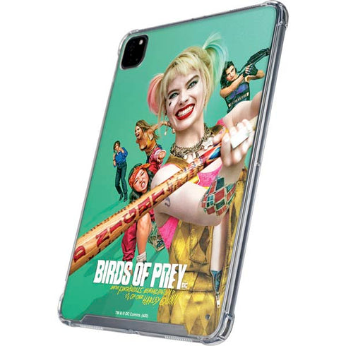 DC Comics Harley Quinn Birds of Prey iPad Cases