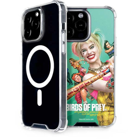 DC Comics Harley Quinn Birds of Prey iPhone Cases