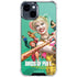DC Comics Harley Quinn Birds of Prey iPhone 15 Clear Case