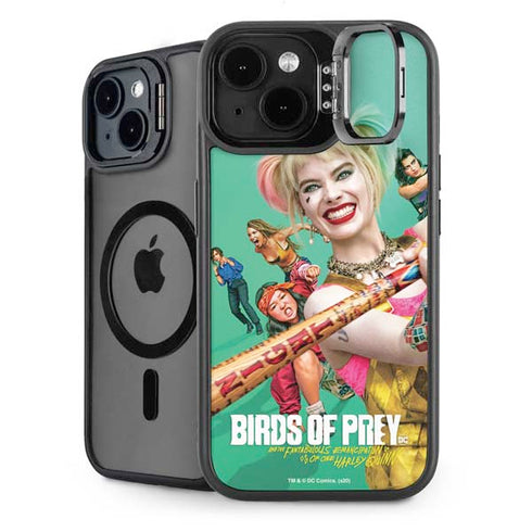DC Comics Harley Quinn Birds of Prey iPhone 15 Plus Kickstand Case