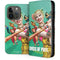 DC Comics Harley Quinn Birds of Prey iPhone 15 Pro Folio Case