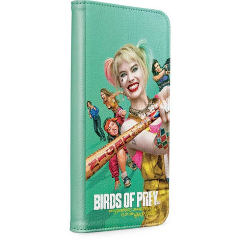 DC Comics Harley Quinn Birds of Prey iPhone 15 Pro Folio Case