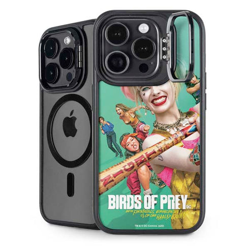 DC Comics Harley Quinn Birds of Prey iPhone 15 Pro Kickstand Case