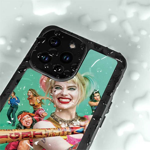 DC Comics Harley Quinn Birds of Prey iPhone 15 Pro Waterproof Case