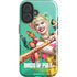 DC Comics Harley Quinn Birds of Prey iPhone 16 Impact Case
