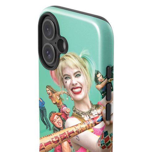 DC Comics Harley Quinn Birds of Prey iPhone 16 Impact Case