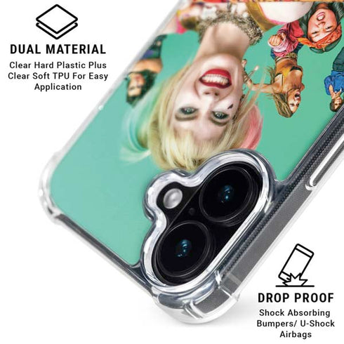 DC Comics Harley Quinn Birds of Prey iPhone 16 MagSafe Case