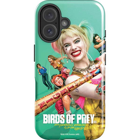 DC Comics Harley Quinn Birds of Prey iPhone 16 Magsafe Impact Case