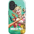 DC Comics Harley Quinn Birds of Prey iPhone 16 Magsafe Impact Case
