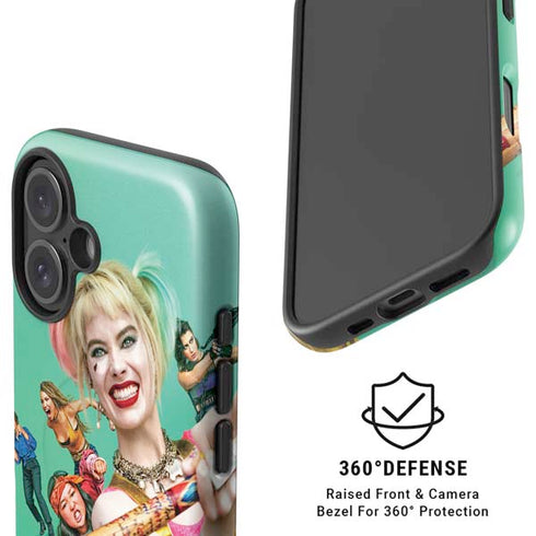 DC Comics Harley Quinn Birds of Prey iPhone 16 Magsafe Impact Case