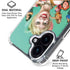 DC Comics Harley Quinn Birds of Prey iPhone 16 Plus Clear Case
