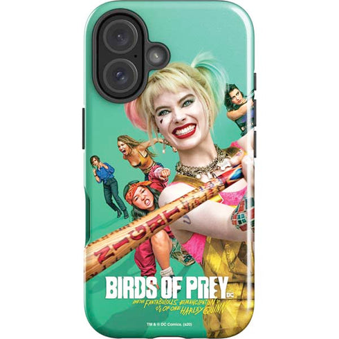 DC Comics Harley Quinn Birds of Prey iPhone 16 Plus Impact Case