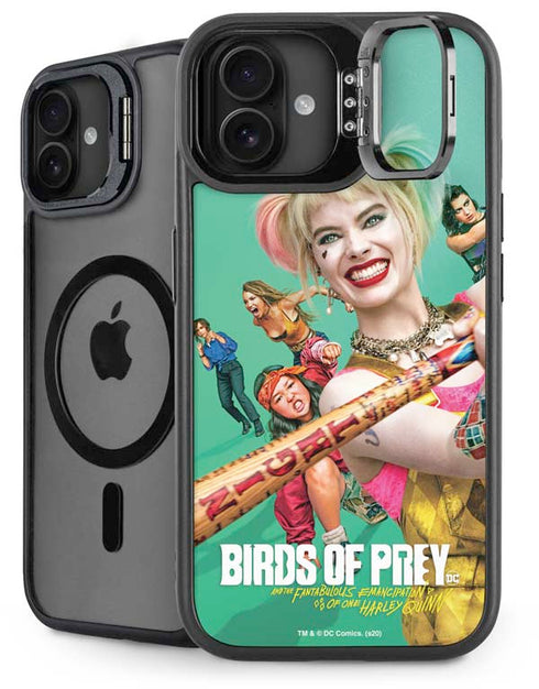 DC Comics Harley Quinn Birds of Prey iPhone 16 Plus Kickstand Case
