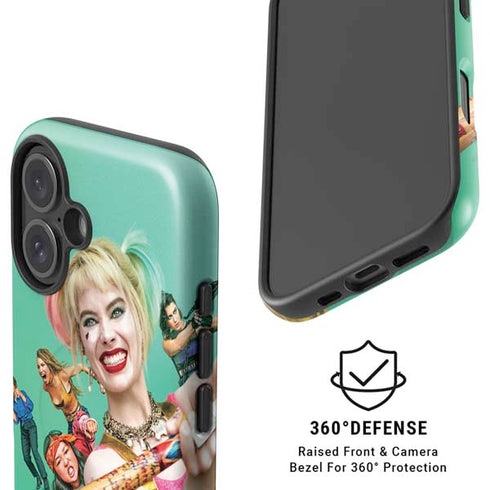 DC Comics Harley Quinn Birds of Prey iPhone 16 Plus Magsafe Impact Case