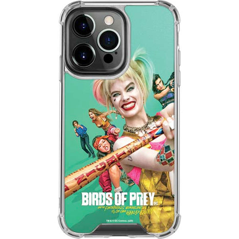 DC Comics Harley Quinn Birds of Prey iPhone 16 Pro Clear Case