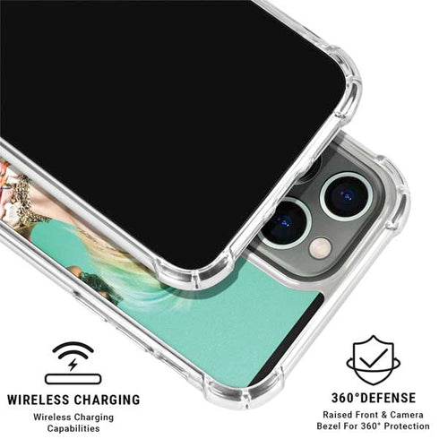 DC Comics Harley Quinn Birds of Prey iPhone 16 Pro Clear Case
