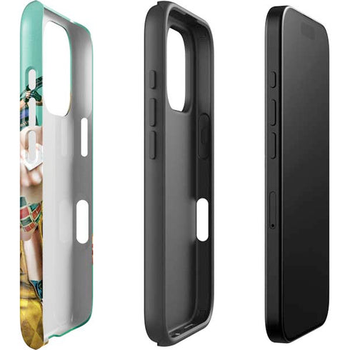 DC Comics Harley Quinn Birds of Prey iPhone 16 Pro Impact Case