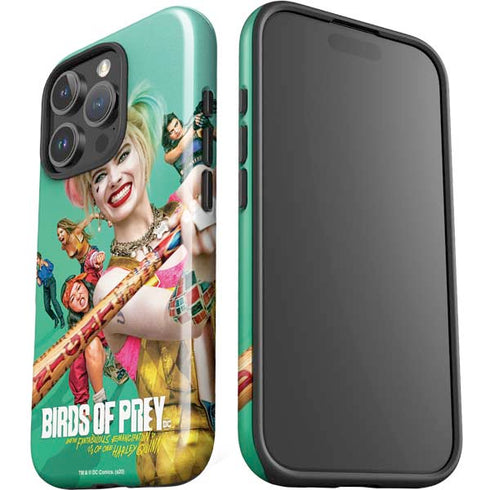 DC Comics Harley Quinn Birds of Prey iPhone 16 Pro Impact Case