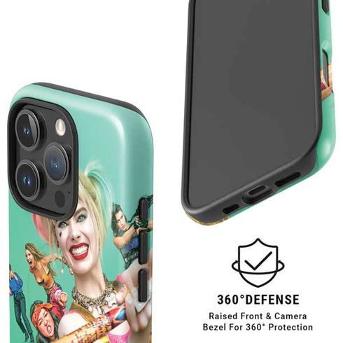 DC Comics Harley Quinn Birds of Prey iPhone 16 Pro Magsafe Impact Case