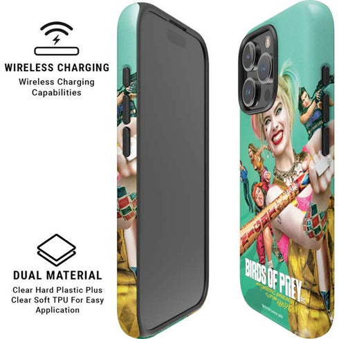DC Comics Harley Quinn Birds of Prey iPhone 16 Pro Magsafe Impact Case