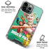 DC Comics Harley Quinn Birds of Prey iPhone 16 Pro Max Clear Case