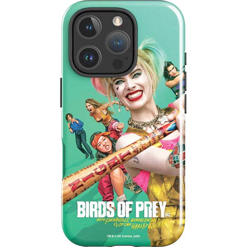 DC Comics Harley Quinn Birds of Prey iPhone 16 Pro Max Impact Case