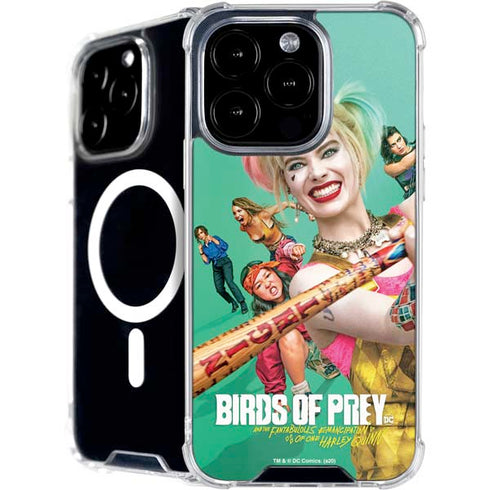 DC Comics Harley Quinn Birds of Prey iPhone 16 Pro Max MagSafe Case