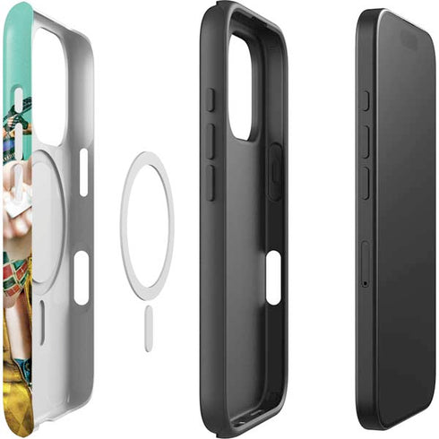 DC Comics Harley Quinn Birds of Prey iPhone 16 Pro Max Magsafe Impact Case