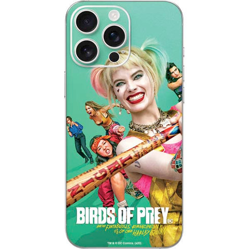 DC Comics Harley Quinn Birds of Prey iPhone 16 Pro Max Skin