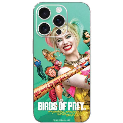 DC Comics Harley Quinn Birds of Prey iPhone 16 Pro Skin
